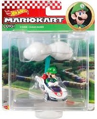 Hot Wheels - Mario Kart  - Luigi P-Wing and Cloud Glider